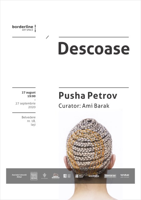 expozitia Pusha Petrov Descose august 2020 Iasi