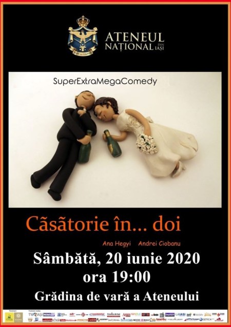 Teatru casatorie in doi iunie 2020