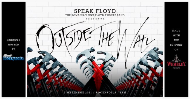 Concert Speak Floyd Outside the Wall septembrie 2021