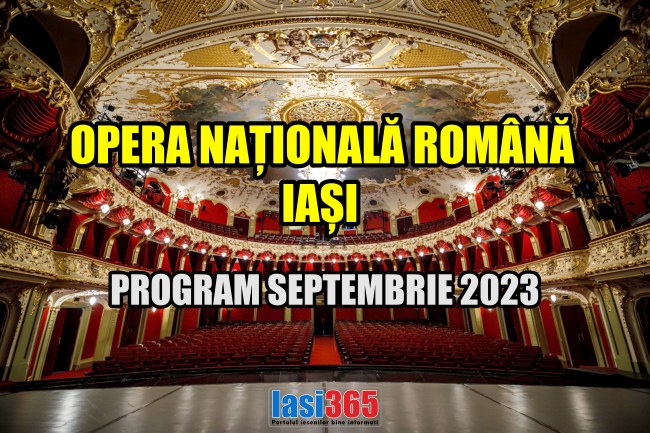 prograa Opera Nationala Iasi martie 2023