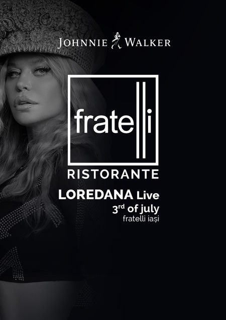 concert Loredana in Fratelli iulie 2021