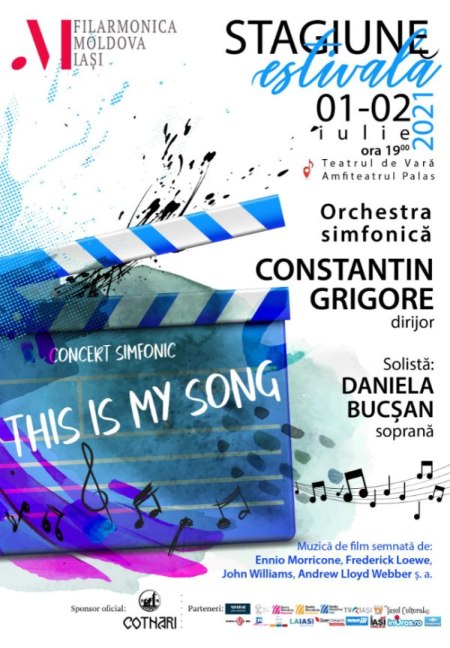 concert simfonic cu muzica de film 1 1 iulie 2021