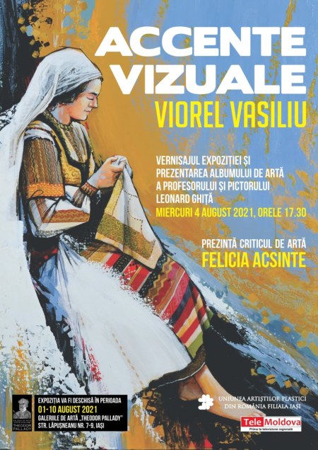 expozitia Accente vizuale Viorel Vasiliu 2021