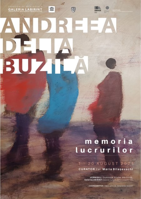 expozitia Memoria Lucrurilor Andreea Delia Buzila