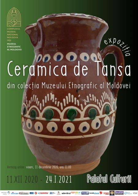 expozitia ceramica de tansa ianuarie 2021 Iasi