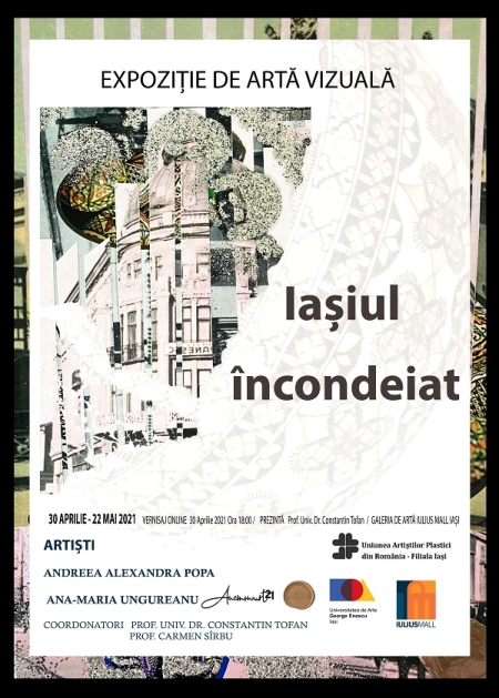 Expozitia de arta vizuala "Iasiul incondeiat" in luna mai 2021