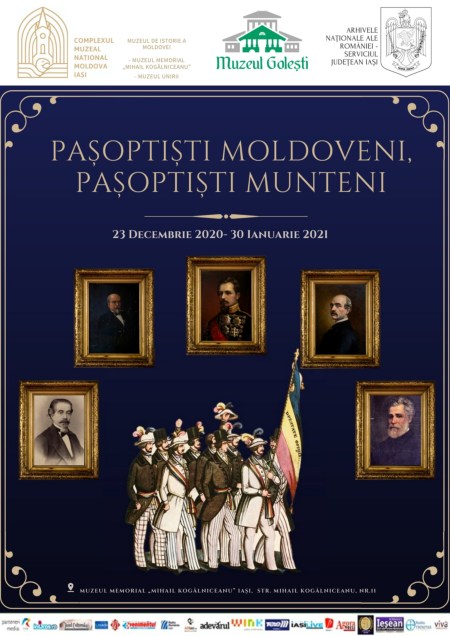 expozitia pasoptisti moldoveni pasoptisti munteni