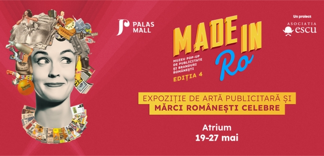 expozitie de arta publicitara romaneasca palas mall