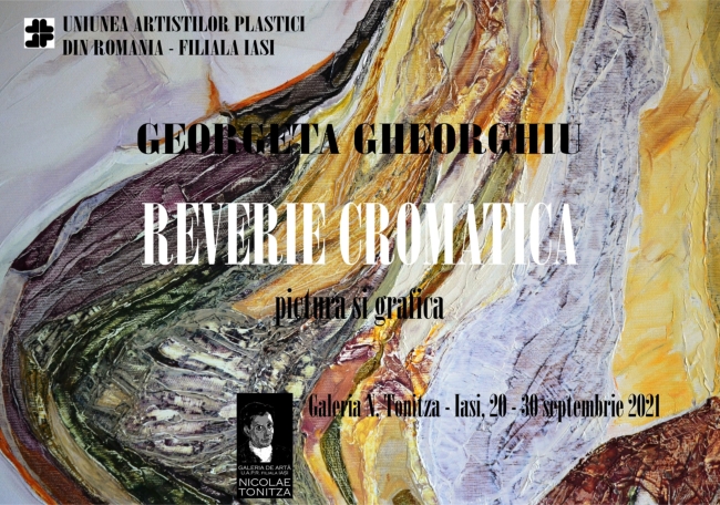expozitie de pictura Georgeta Ghiorghiu septembrie 2021