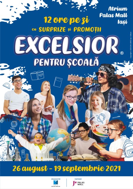 targul excelsior pentru scoala august 2021