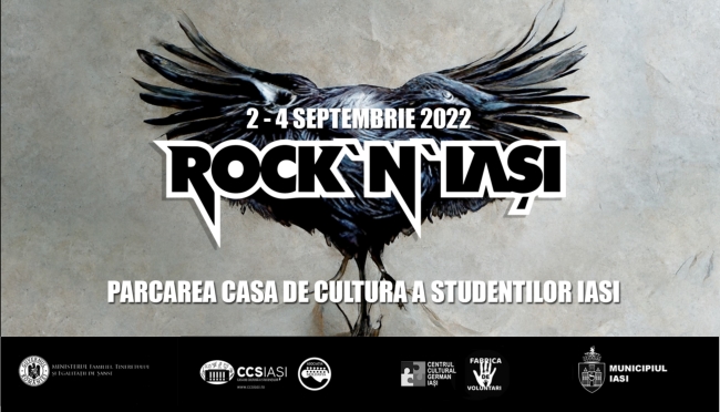 Festivalul Rock n Iasi septembrie 2022