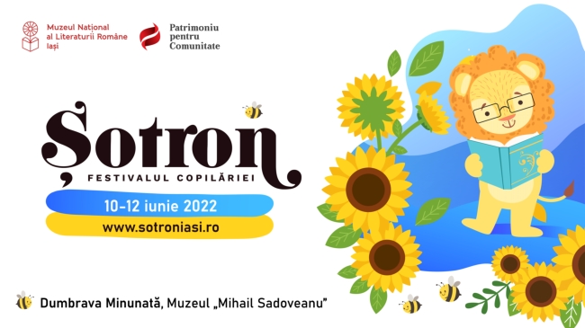 Festivalul copilariei 2022 Sotron Iasi