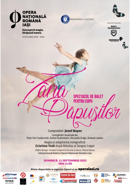 Spectacol de balet pentru copii Zana papusilor septembrie 2022
