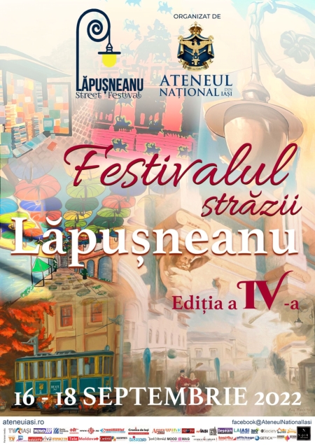 Festivalul Strazii Lapusneanu 2022