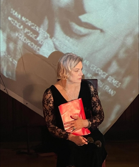 recital de poezie cu Maia Morgenstein noiembrie 2022