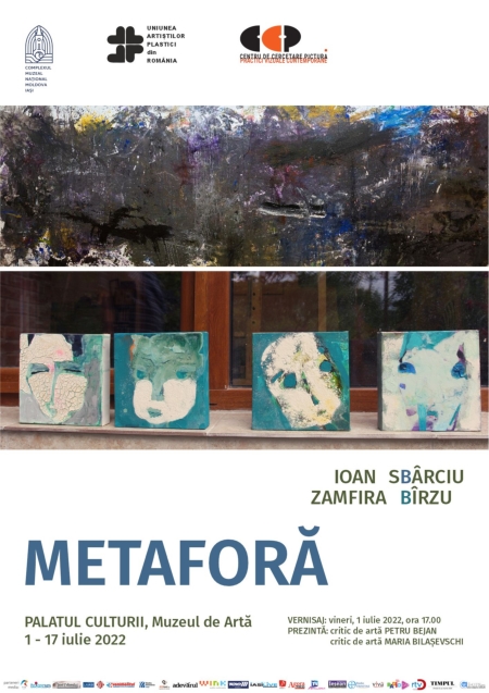 Expozitie de pictura Metafora Ioan Sbarciu Zamfira Birzu expozitii Iasi365