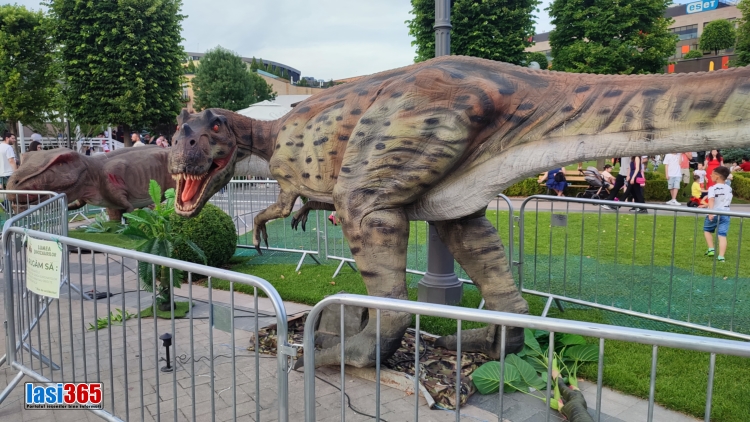 expozitie dinosauri in Palas Mall Iasi 750 6