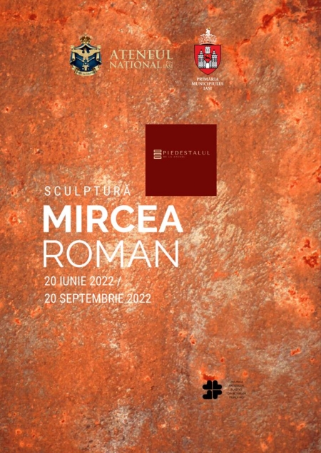 expozitie sculptura Mircea Roman iulie 2022