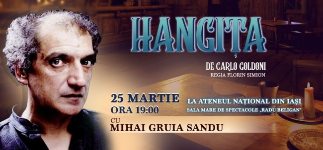 Teatru Hangita la Ateneul National din Iasi martie 2022