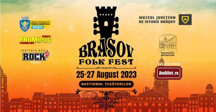 Festivalul Brasov Folk Fest august 2023