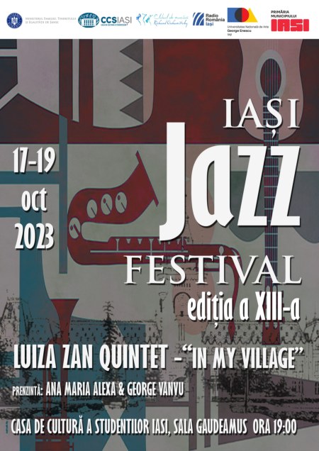Gala premiilor Jazz octombrie 2023 Iasi