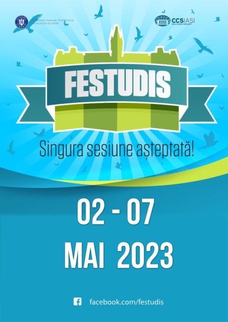 Festivalul Festudis Iasi 2 7 mai 2023