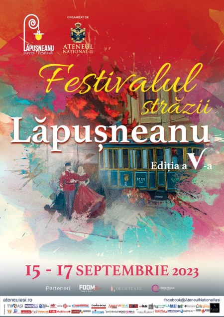Festivalul Strazii Lapusneanu septembrie 2023