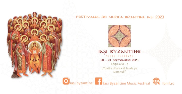 festivalul de muzica bizantina de la Iasi 2023