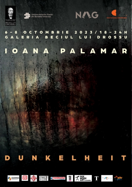 Expozitie Dunkelheit Ioana Palma octombrie 2023
