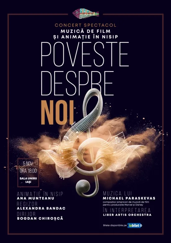 Concert spectacol Poveste despre noi Ateneul National