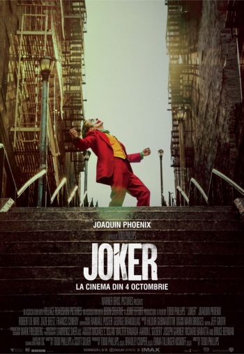 Filmul Joker la Cinema City Iasi