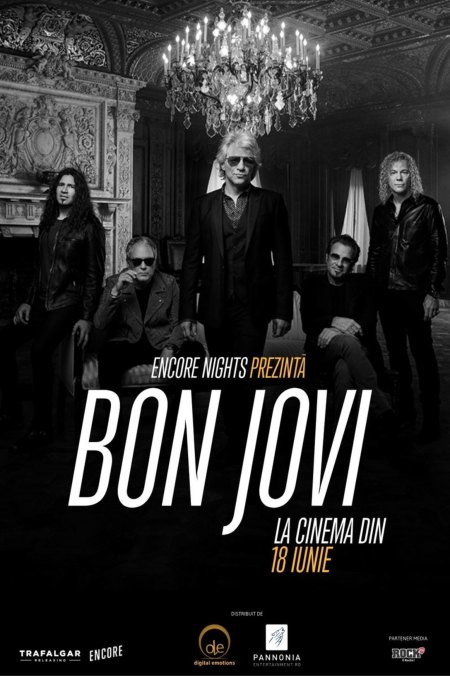 bon jovi from encore nights Cinema City Iasi