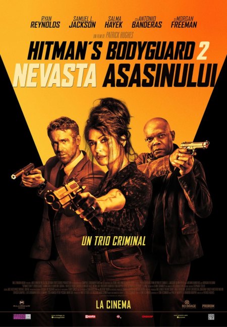 Filmul The hitmans wifes bodyguard ruleaza la Cinematograful Cinema City din Iași