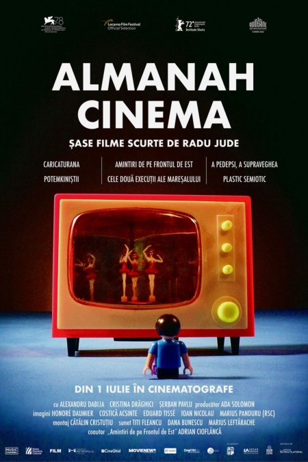 Almanah cinema sase filme scurte in programul Cinematografului Ateneu Iasi