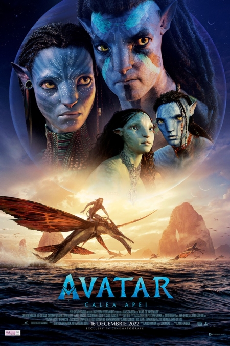 Avatar calea apei in programul Cinematografului Cinema City Iasi