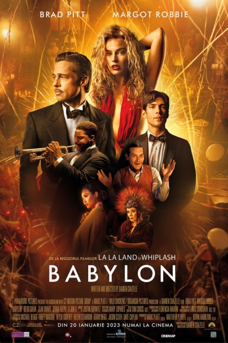 Babylon in Programul Cinematografului Cinema City din Iasi