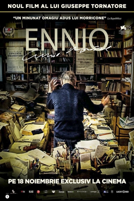 Ennio in Programul Cinematografului Cinema Ateneu din Iasi