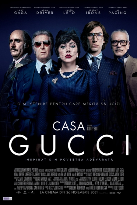 House of Gucci in Cinematografele din Iasi 2021