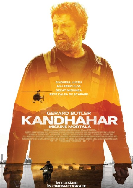 Kandahar misiune periculoasa in programul Cinematografului Cinema City Iasi