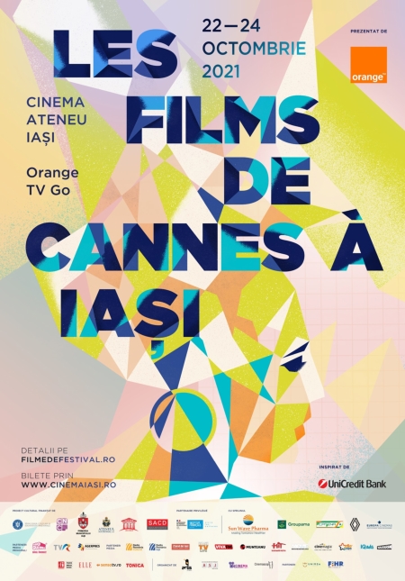 Les films de Cannes a Iasi octombrie 2021