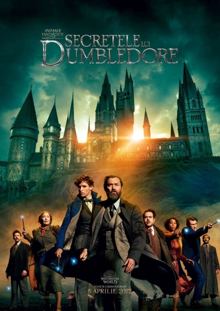 Secretele lui Dumbledore in programul cinematografului Cinema City Iasi