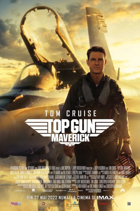 Tom gun Maverick in Cinematograful Cinema City Din Iasi