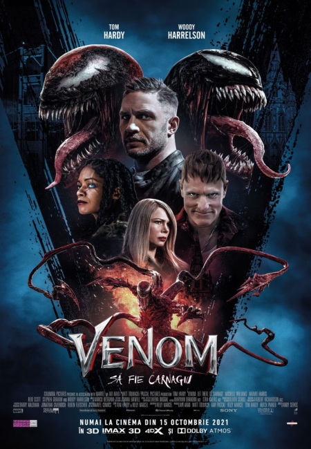 Venom 2 in cinematograful Cinema City din Iasi