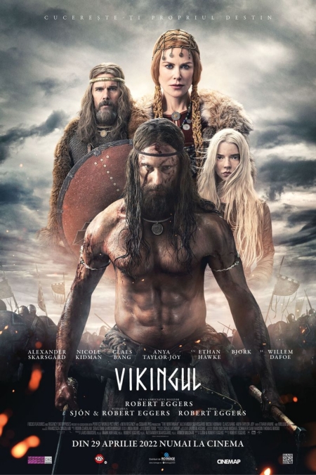 Vikingul in Cinematograful Cinema City Iasi 2022
