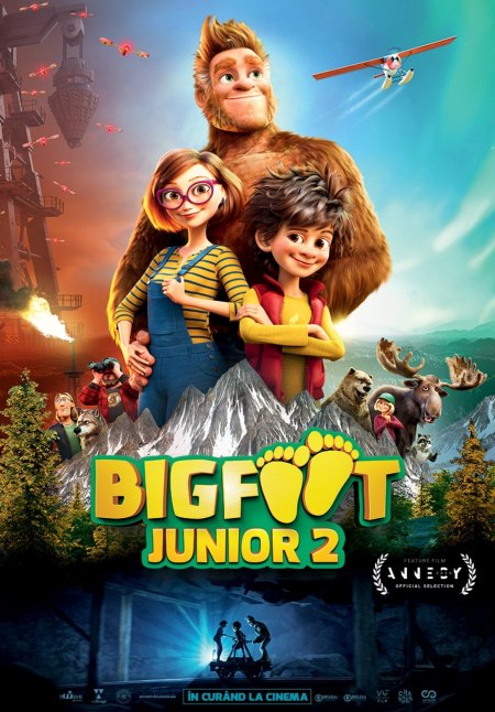 Filmul Bigfoot family 2 ruleaza la Cinematograful Cinema City din Iași