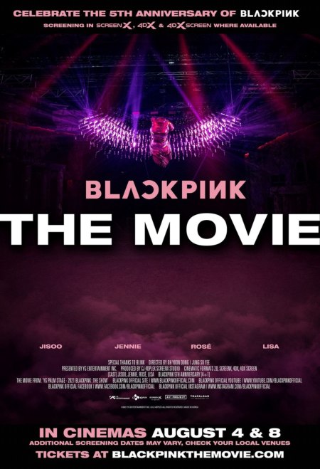 blackpink the movie 2021