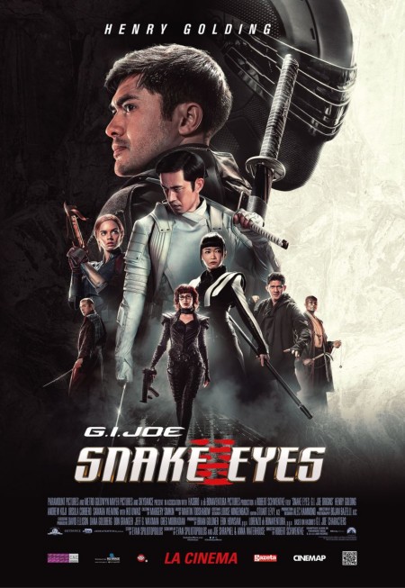 snake eyes gi joe origins Cinema City Iasi