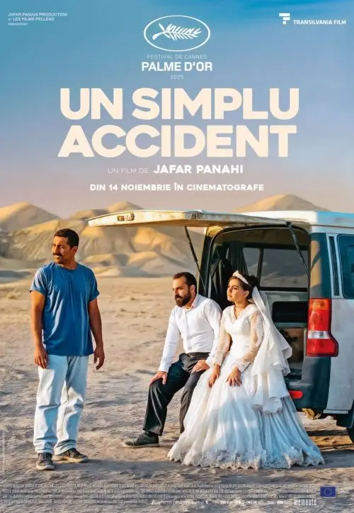 Un simplu accident — afiș film thriller — Cinema Ateneu Iași