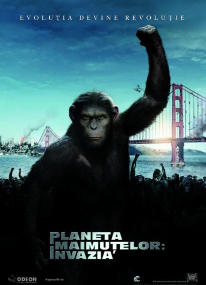 Planeta Maimutelor 2 -Invazia