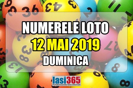 Numerele iesite castigatoare la tragerile loto si noroc din 12 mai 2019